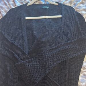 Express Women's Black Sweater